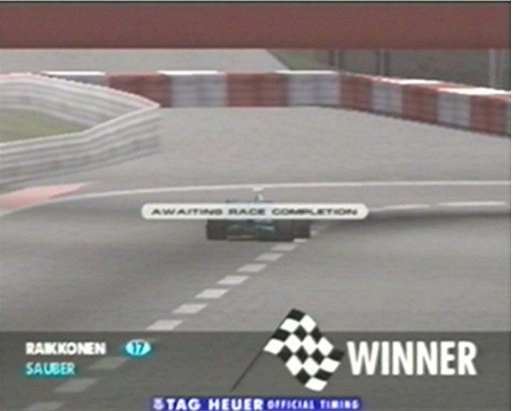 Formula One 2001 screenshot 3 for Playstation